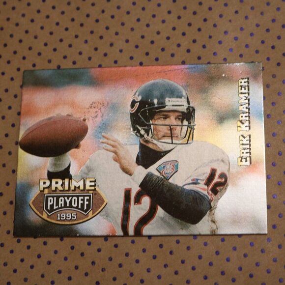 Erik Kramer #17 Football Card - Picture 1 of 2